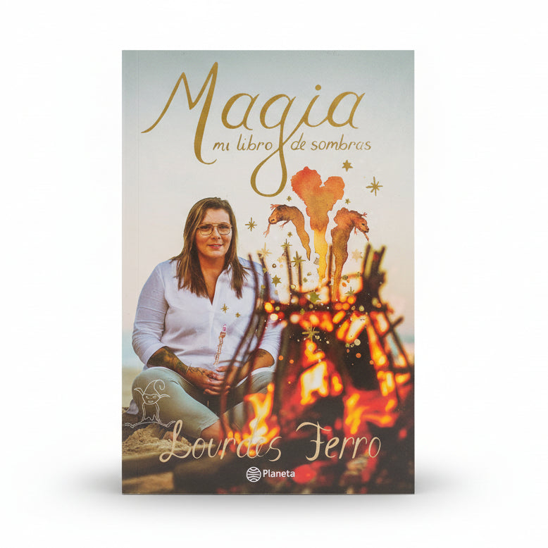 Magia, mi libro de sombras - Lourdes Ferro