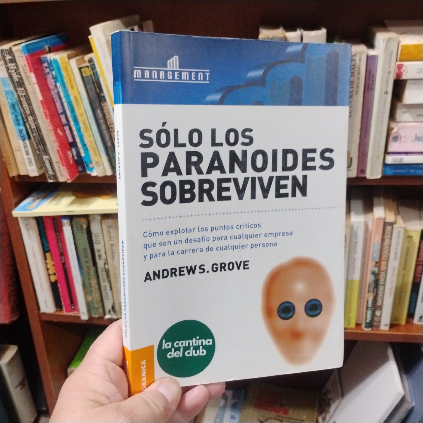Sólo los paranoides sobreviven - Andrew S. Grove