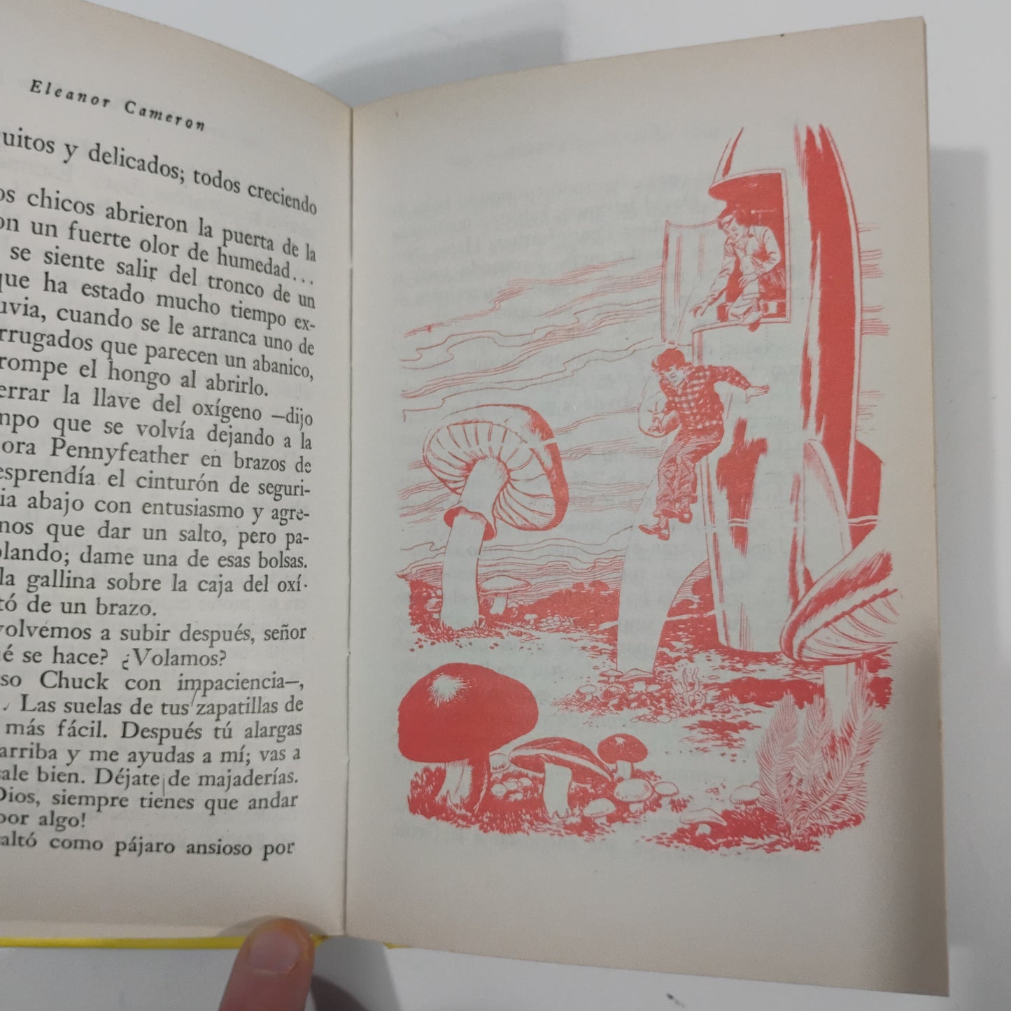 Viaje maravilloso al planeta de los hongos - Eleanor Cameron