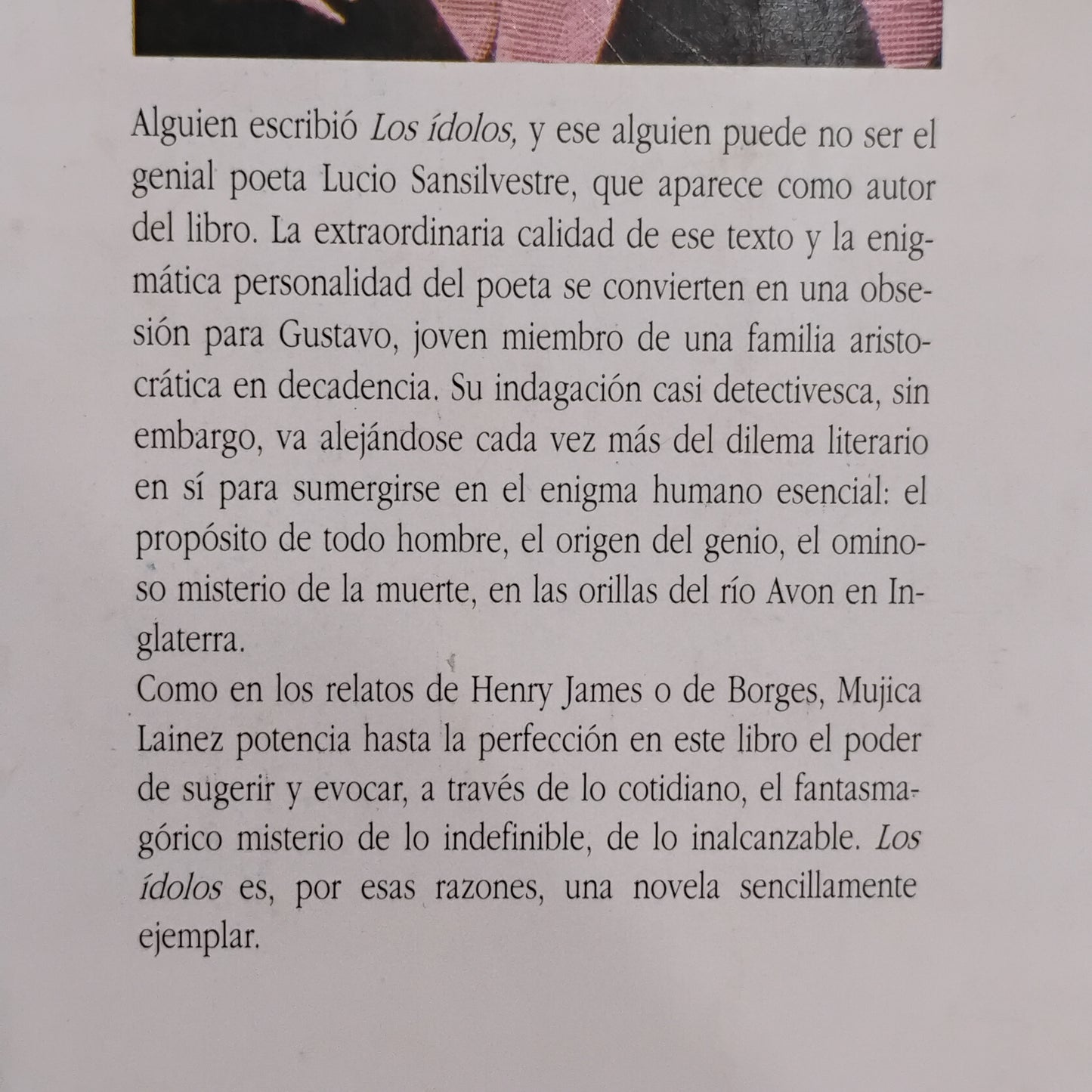 Los ídolos - Manuel Mujica Lainez