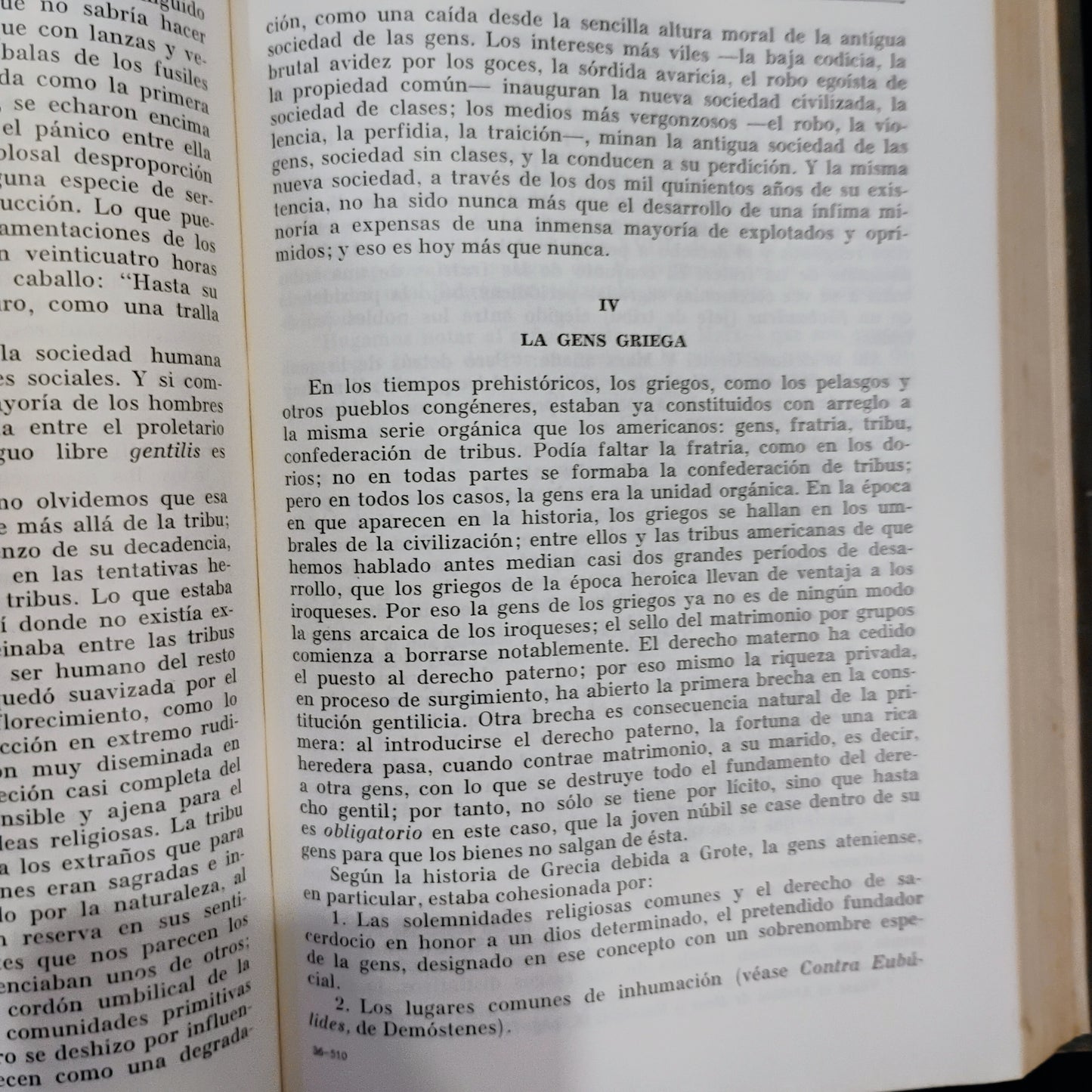 C. Marx, F. Engels Obras escogidas
