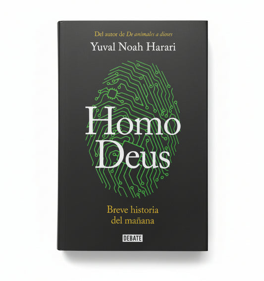 Homo Deus - Yuval Noah Harari
