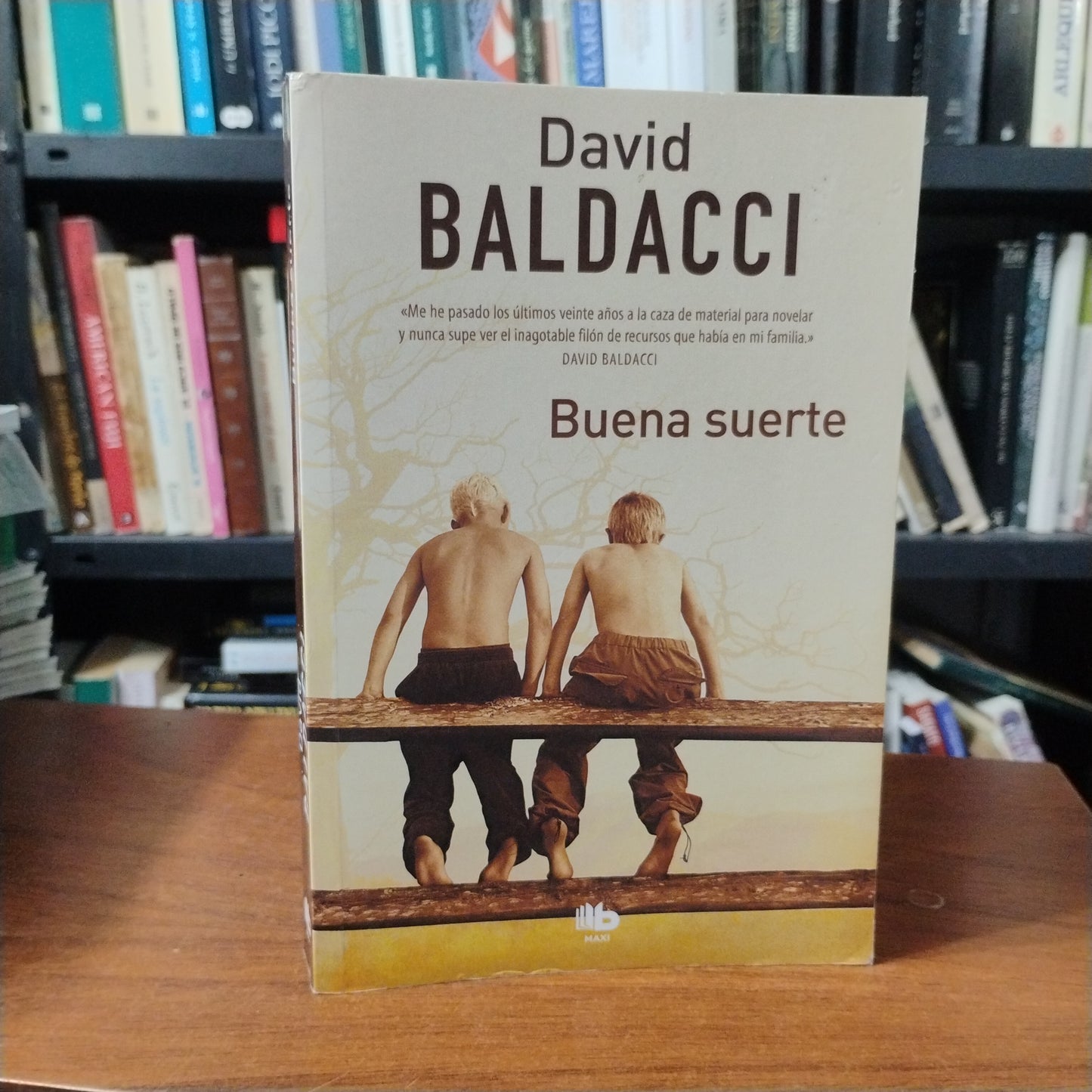 Buena suerte - David Baldacci