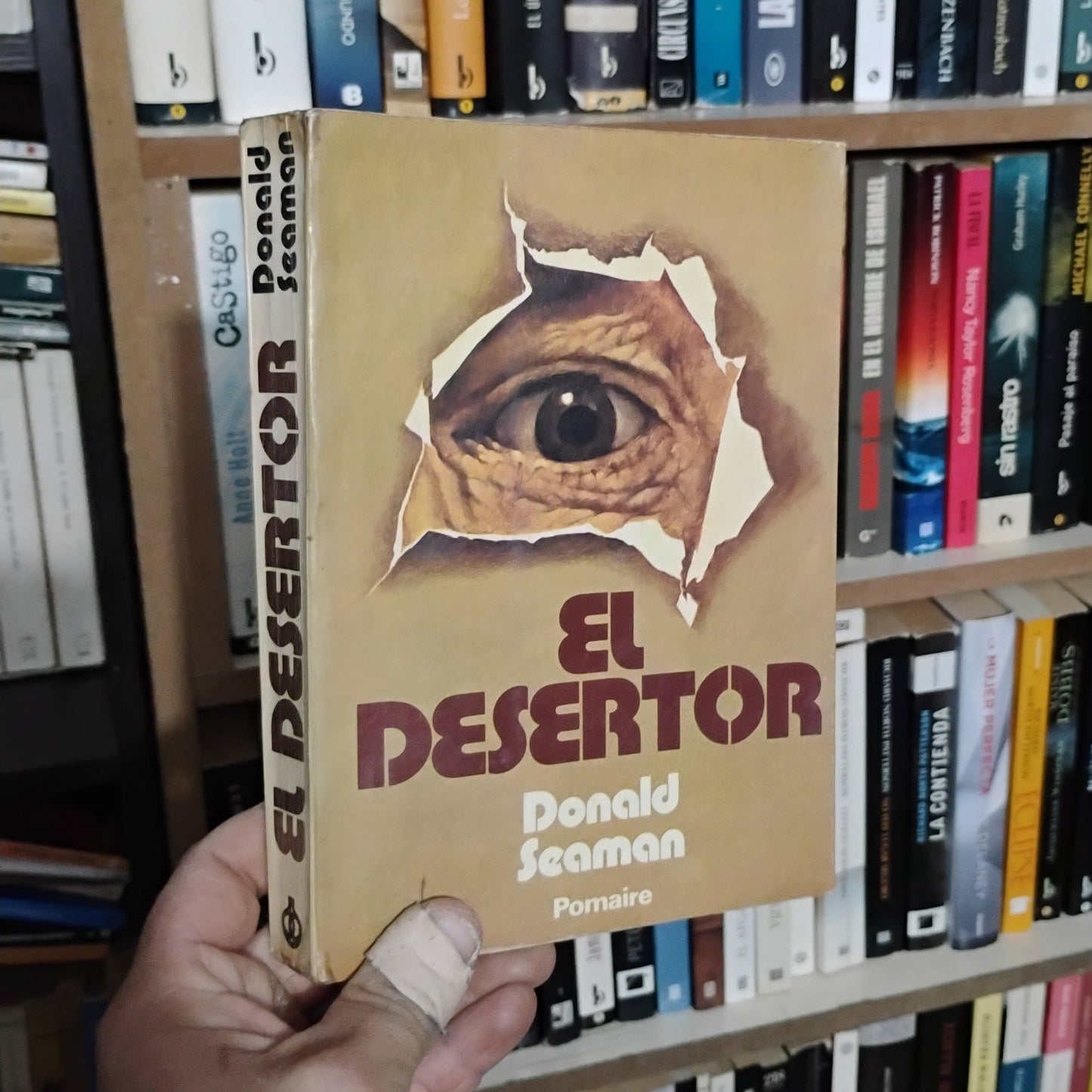 El desertor - Donald Seaman