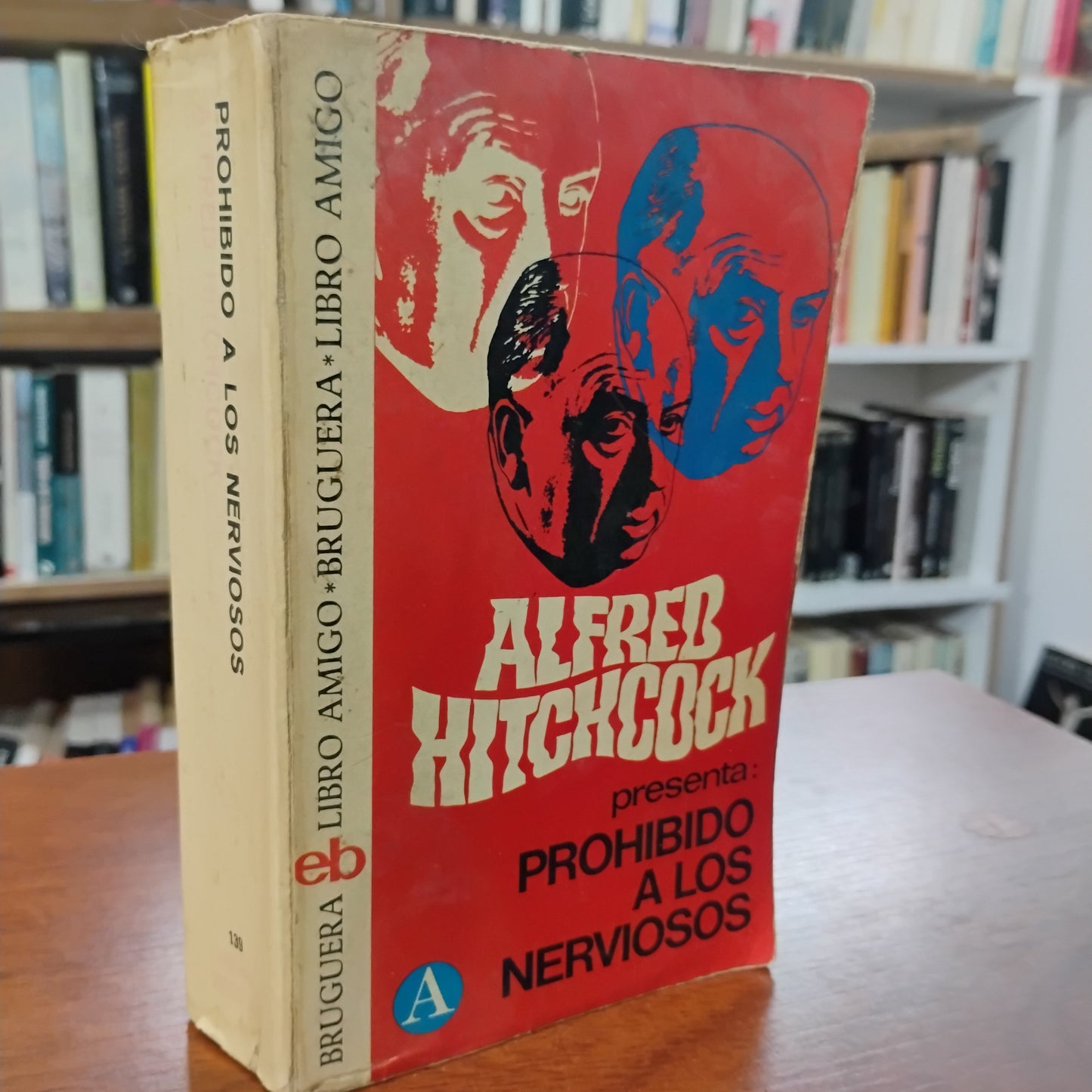 Prohibido a los nerviosos - Alfredo Hitchcock