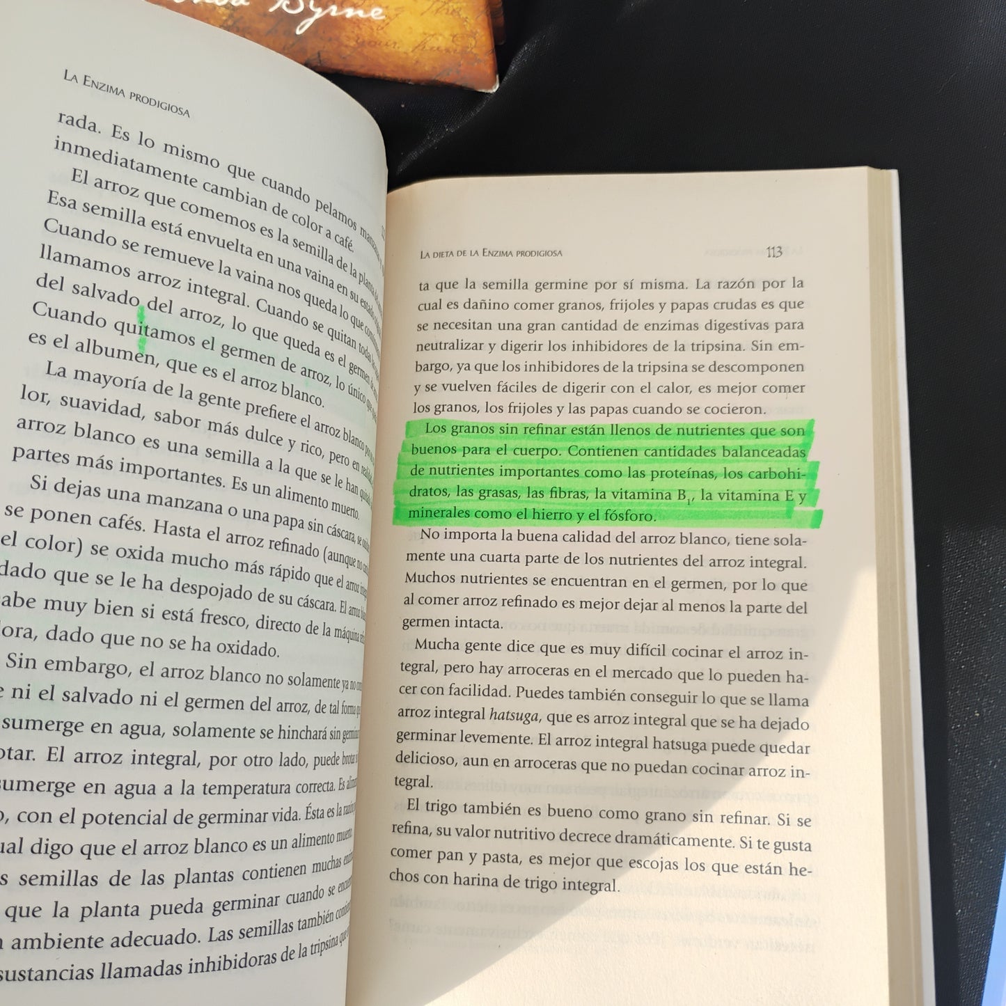 La enzima prodigiosa. Una forma de vida sin enfermar - Hiromi Shinya