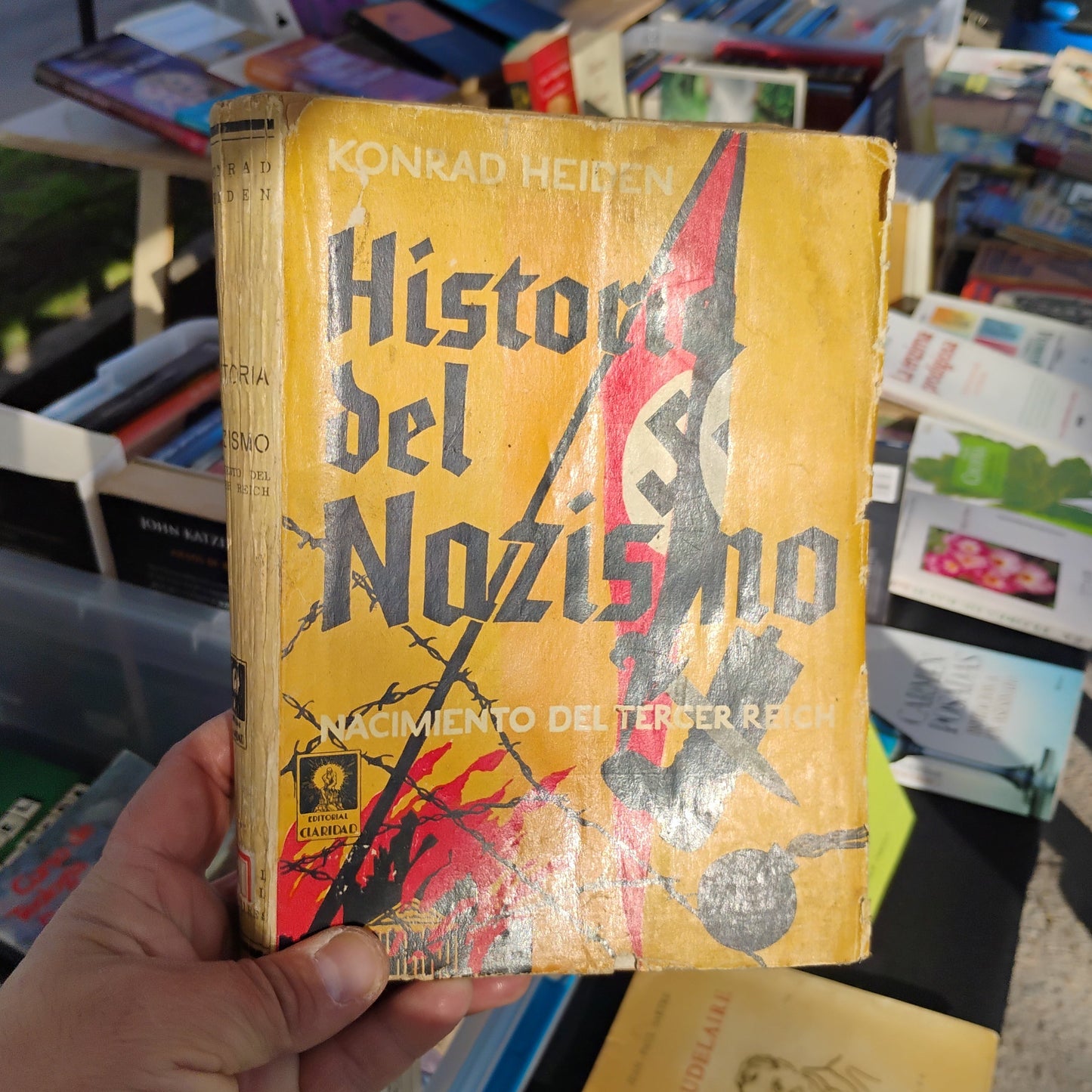 Historia del Nazismo. Nacimiento del Tercer Reich - Konrad Heiden