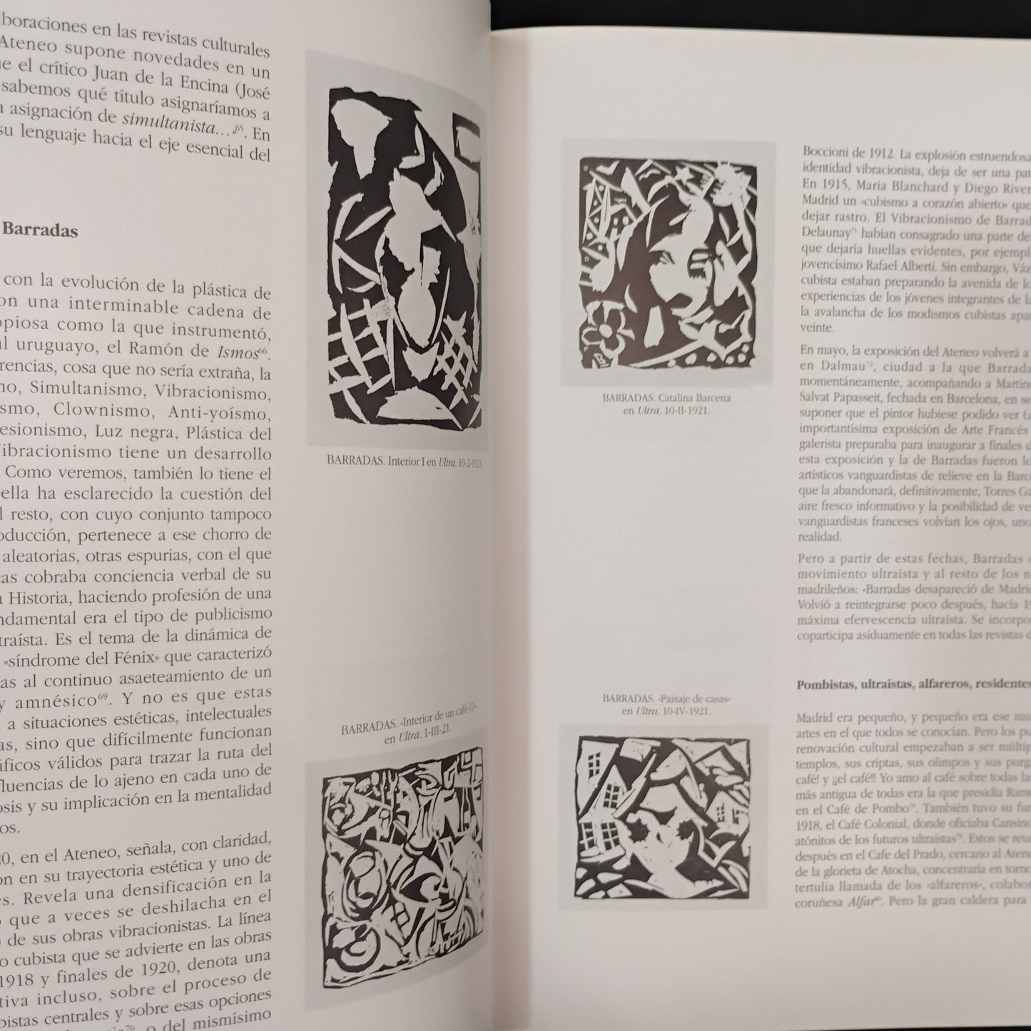 "RAFAEL BARRADAS: Exposición Antológica (1890-1929)". 