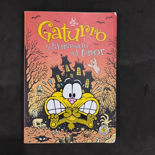 Gaturro y la mansión del terror - Nik