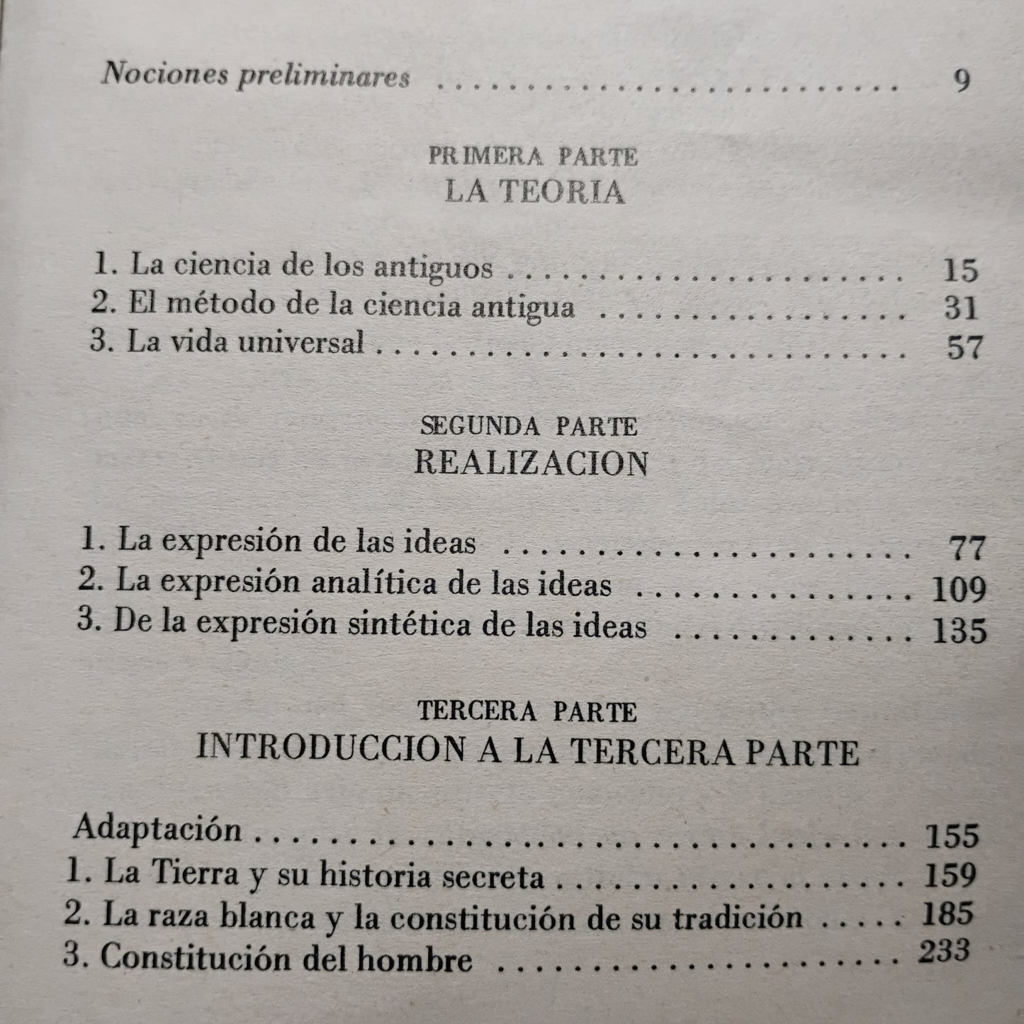 Tratado elemental de CIENCIA OCULTA - Papus
