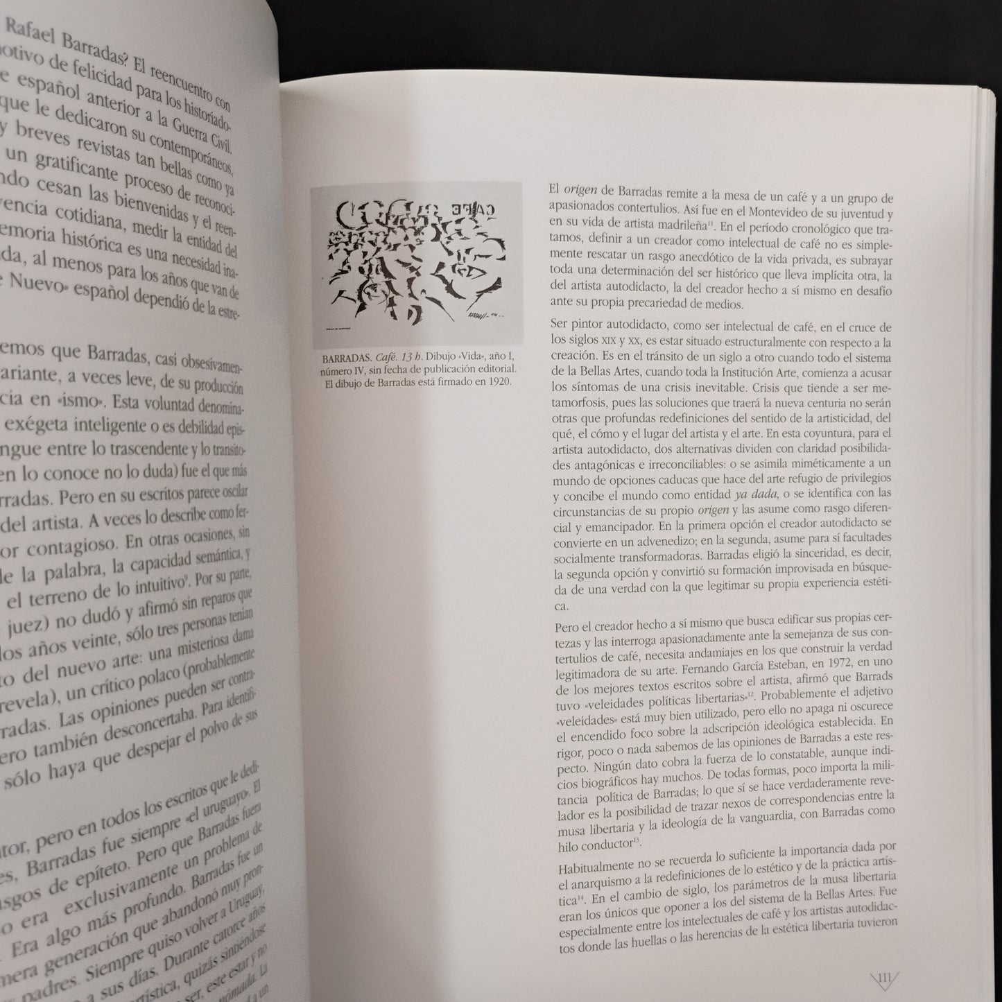 "RAFAEL BARRADAS: Exposición Antológica (1890-1929)". 