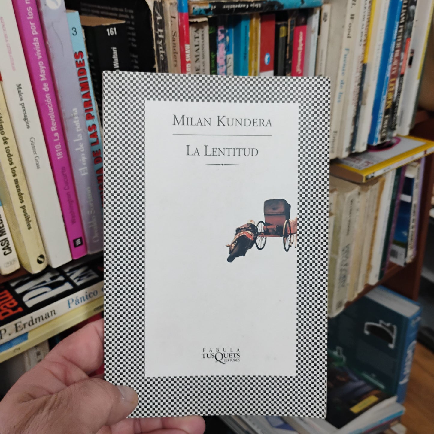 La lentitud - Milan Kundera
