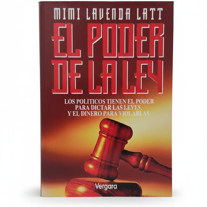 El poder de la ley - Mimi Lavenda Latt