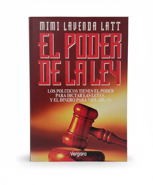 El poder de la ley - Mimi Lavenda Latt