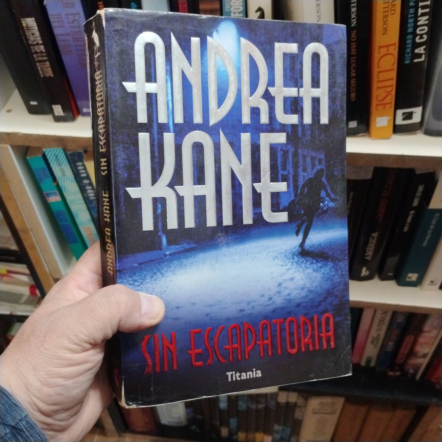 Sin escapatoria - Andrea Kane