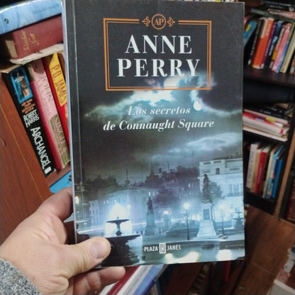 Los secretos de Connaught Square - Anne Perry
