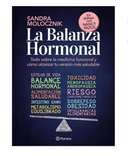 La balanza hormonal - Sandra Molocznik