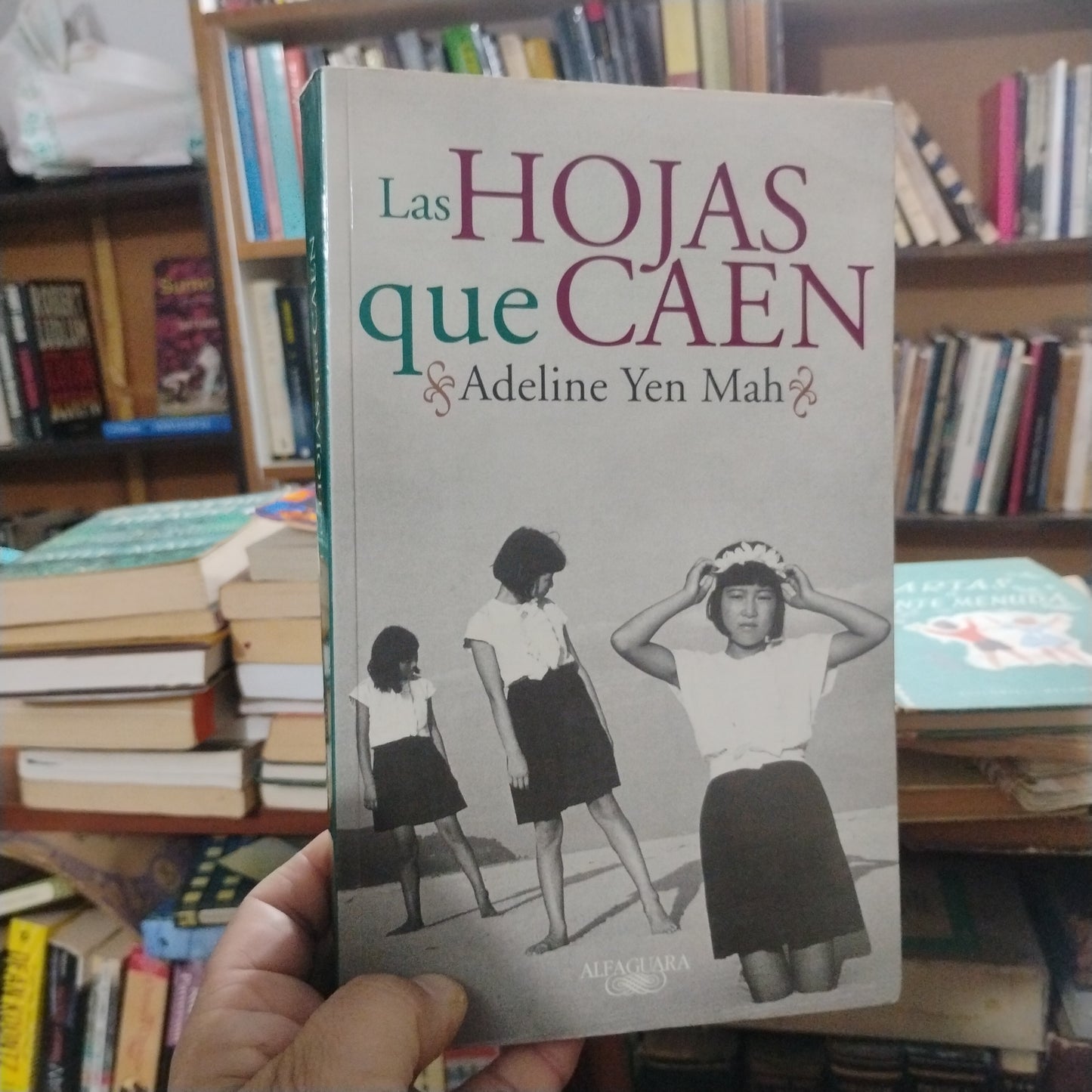 Las hojas que caen - Adeline Yen Mah