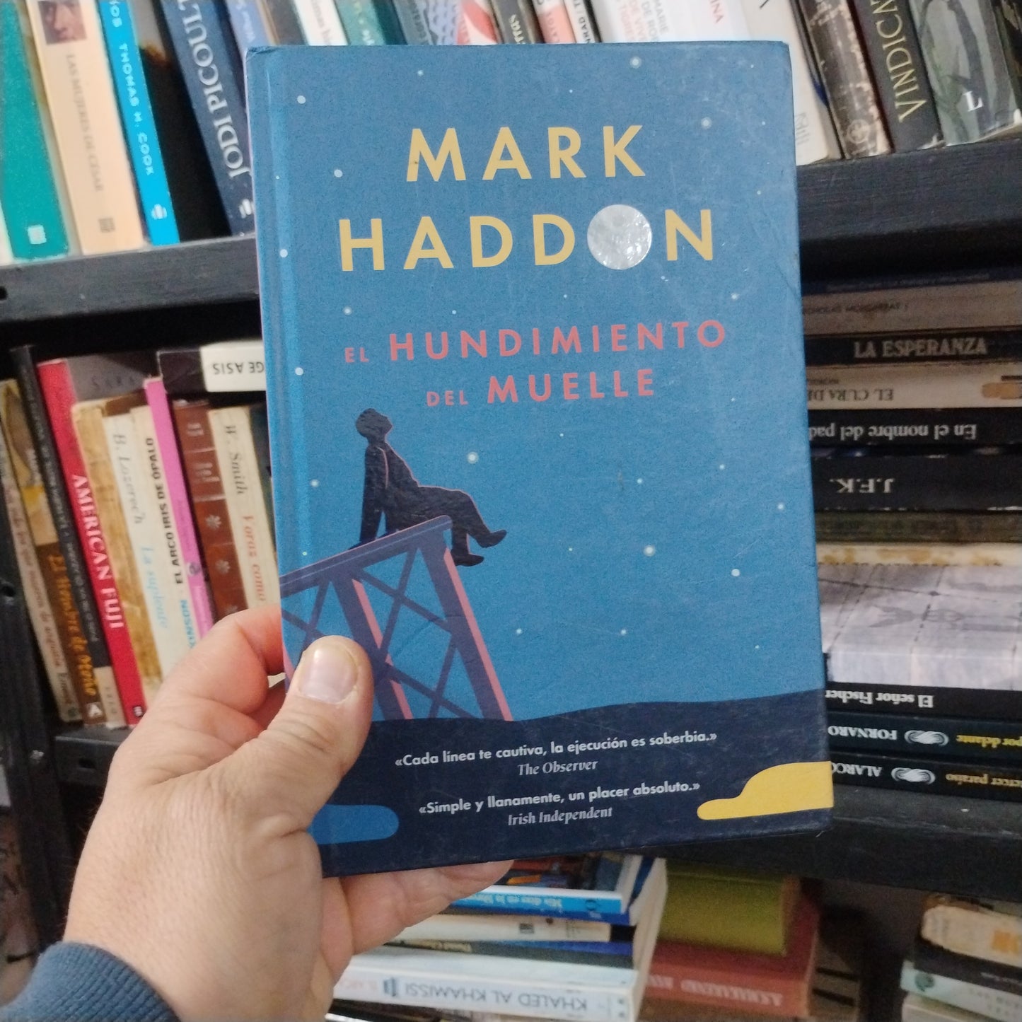 El hundimiento del muelle - Mark Haddon