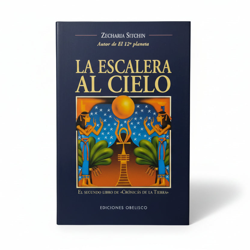 LA ESCALERA AL CIELO - Zecharia Sitchin