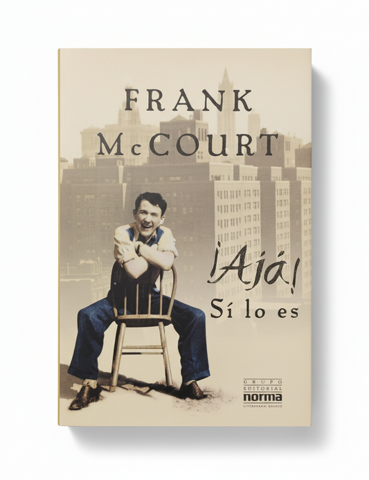 ¡Ajá! Sí, lo es. Frank McCourt