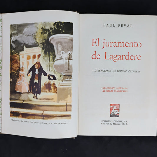 El juramento de Lagardere - Paul Feval