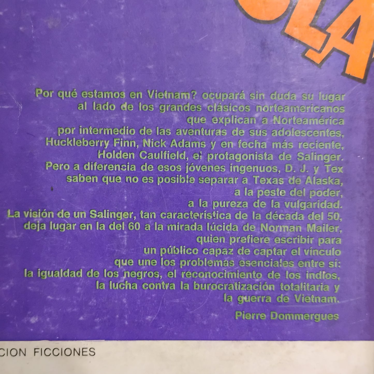 Por qué estamos en Vietnam? - Norman Mailer