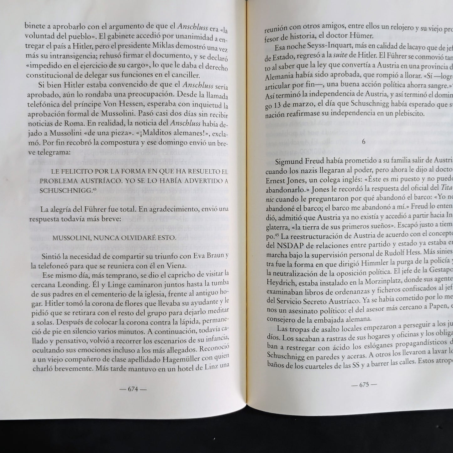 Adolf Hitler. Una Biografía Narrativa - John Toland