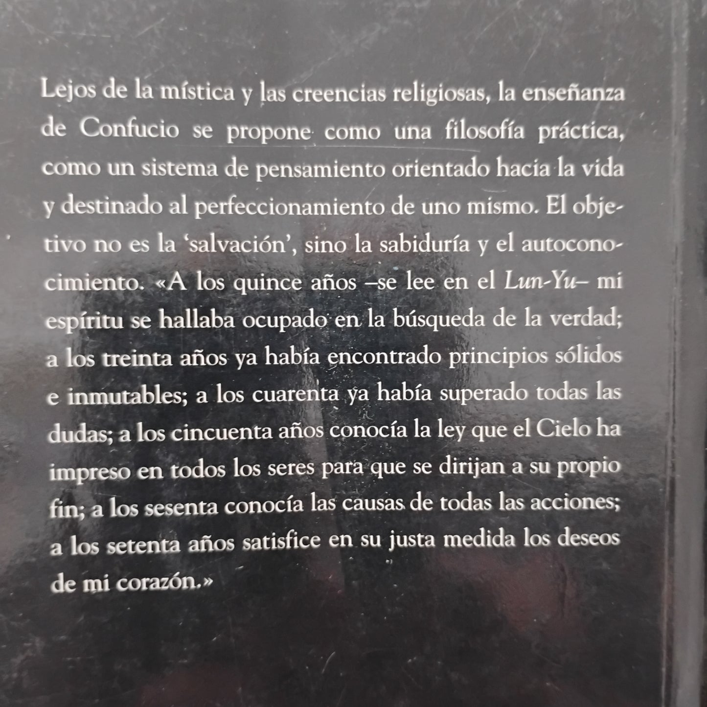 LOS CUATRO LIBROS CLÁSICOS - CONFUCIO