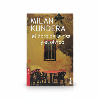 El libro de la risa y el olvido - Milan Kundera