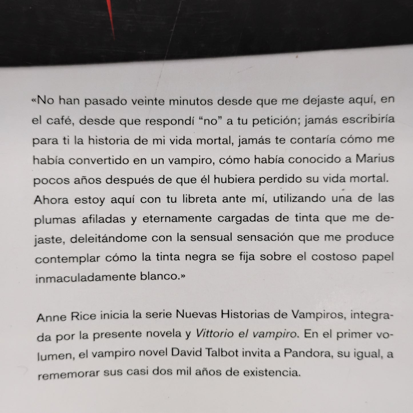 Pandora - Anne Rice