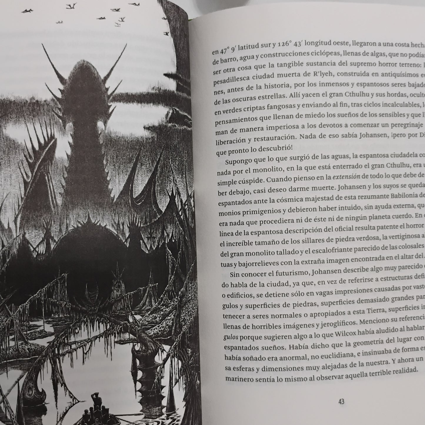 La llamada de Cthulhu/El ser en el umbral - H.P. Lovecraft