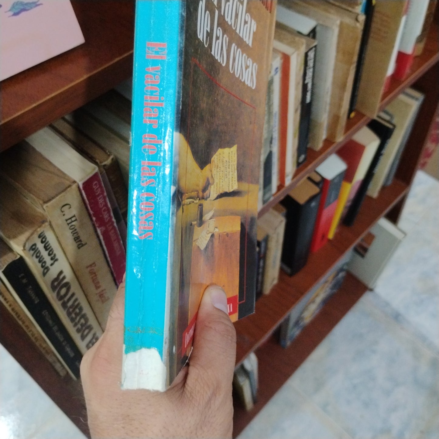 El vacilar de las cosas - Juan José Sebreli