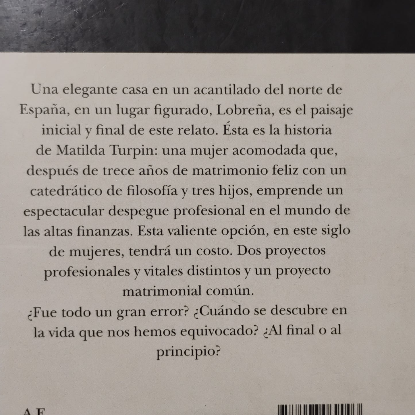 La fortuna de Matilda Turpin  - Álvaro Pombo