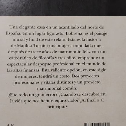 La fortuna de Matilda Turpin  - Álvaro Pombo