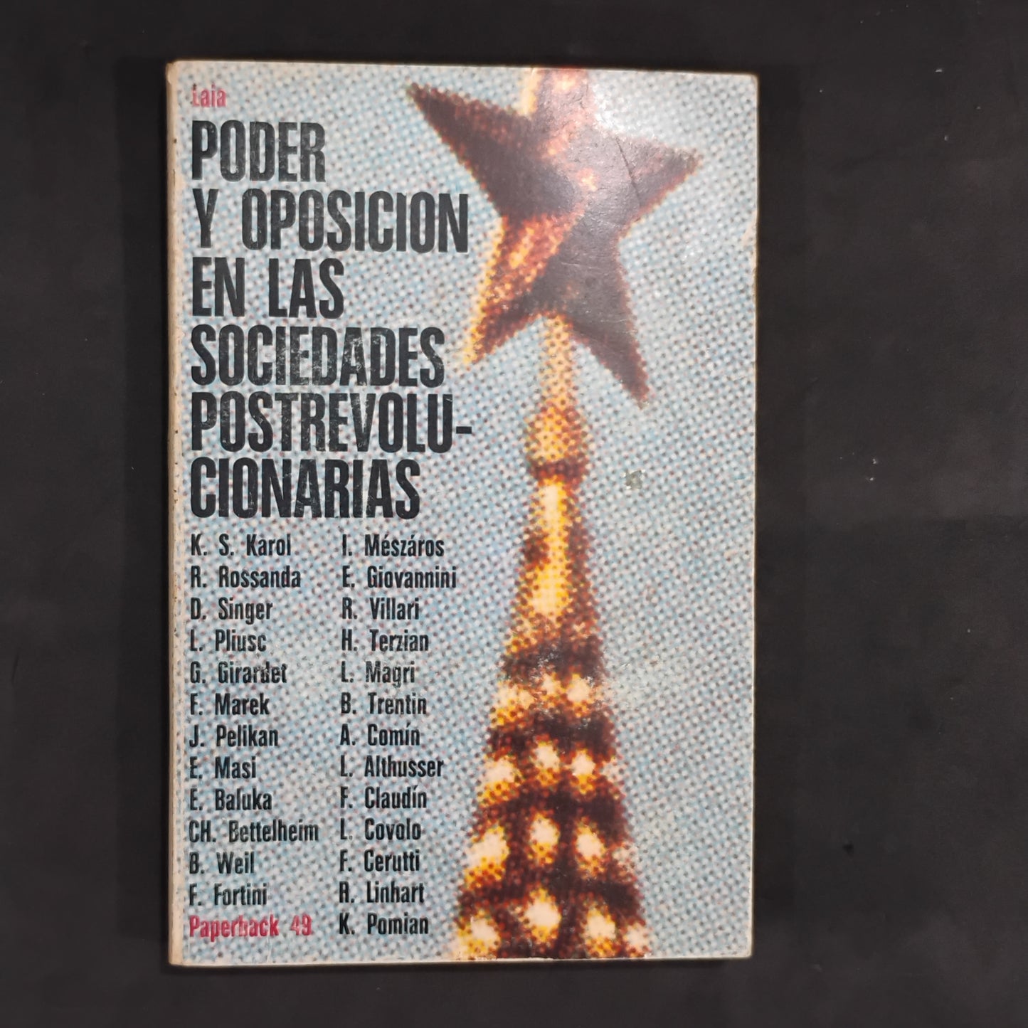 Poder y oposición en las sociedades postrevolucionarias - Autores varios