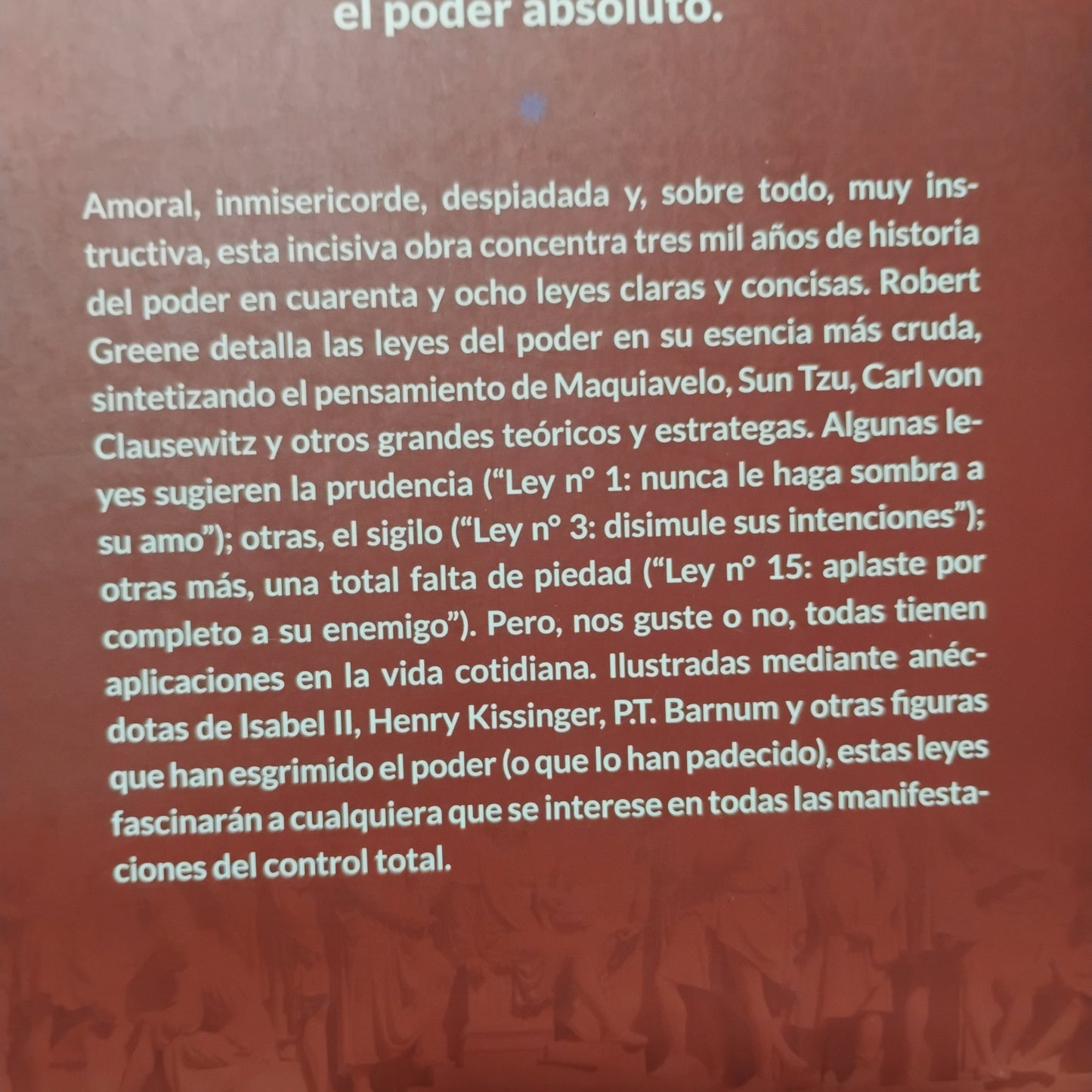 LAS 48 LEYES DEL PODER - Robert Greene