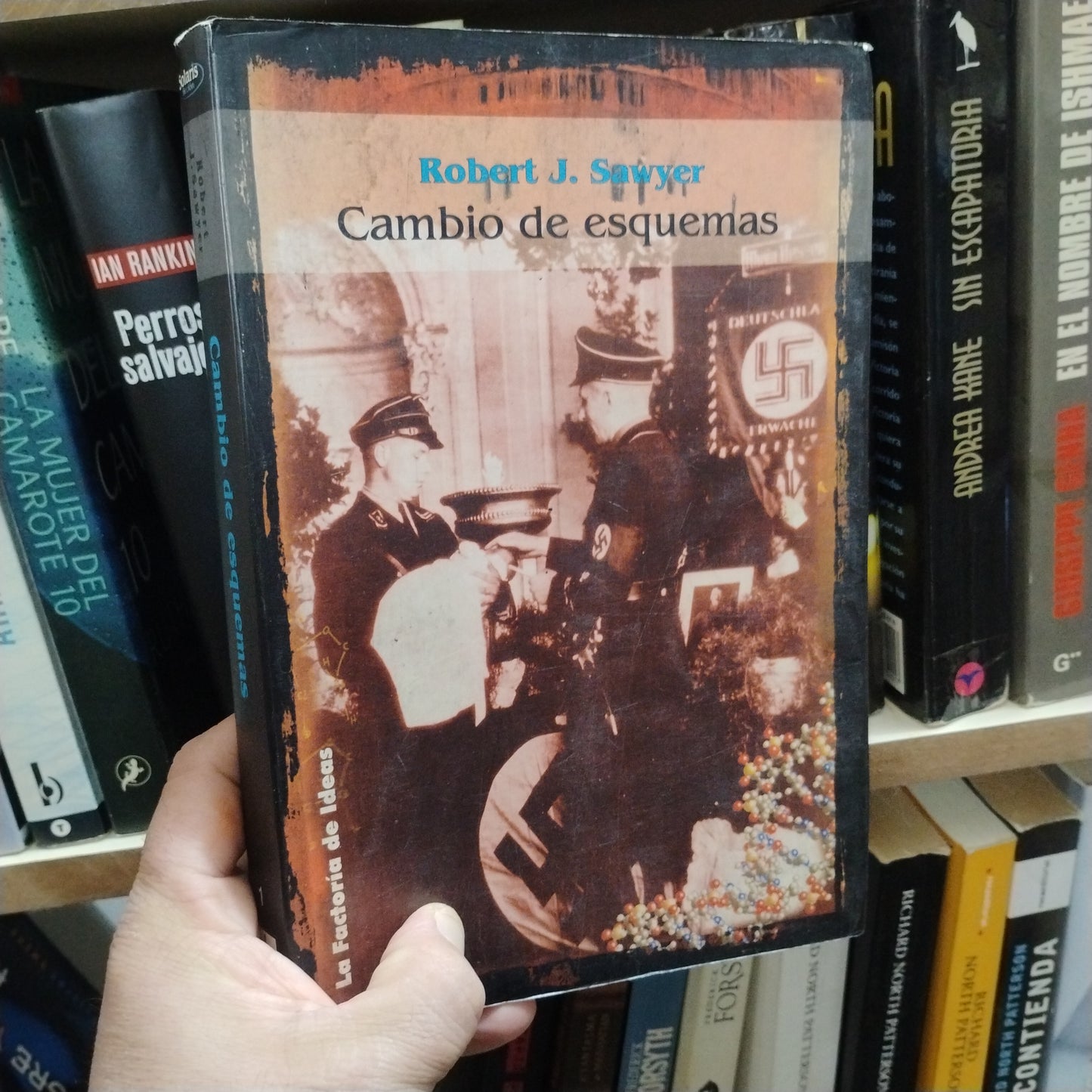Cambio de esquemas - Robert J. Sawyer