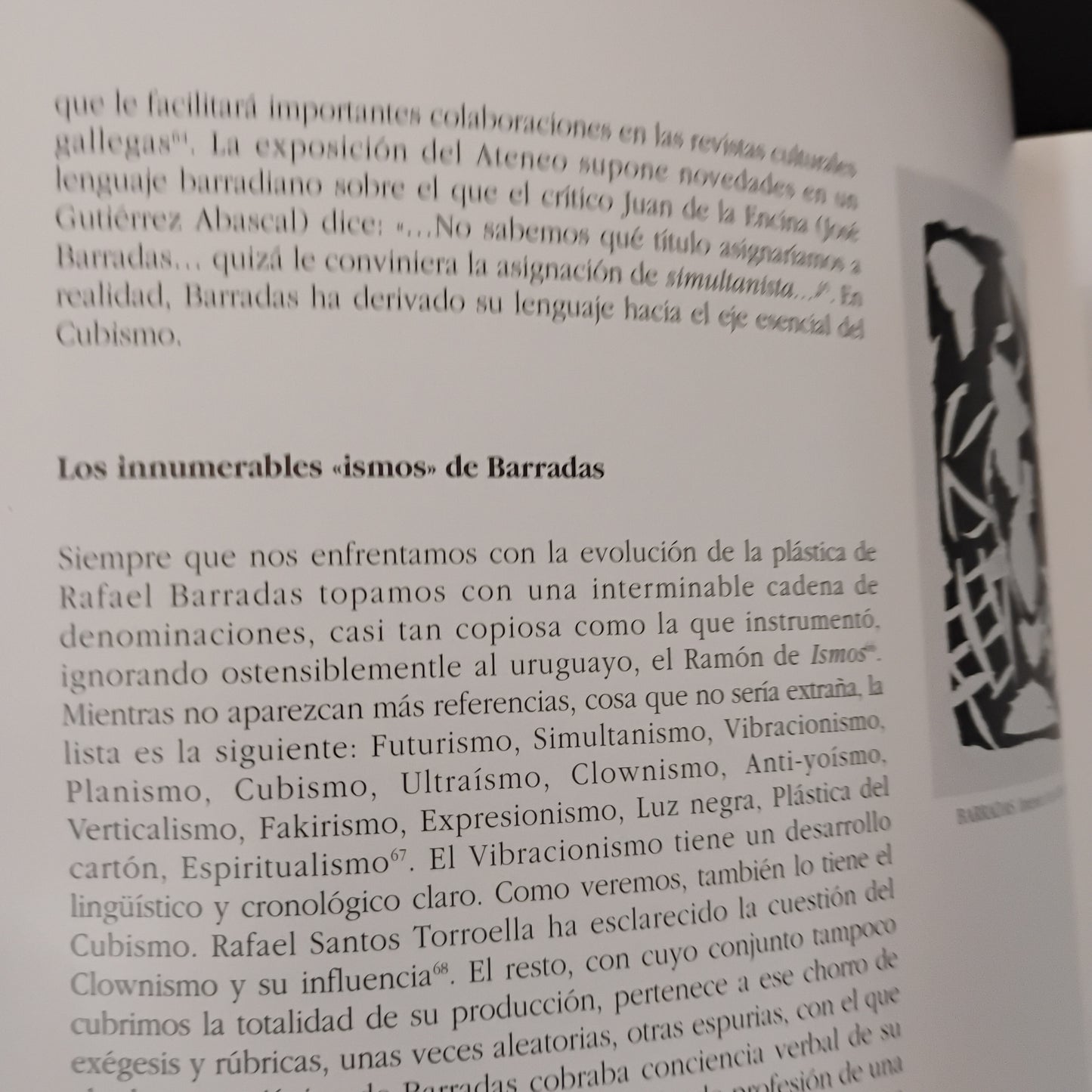 "RAFAEL BARRADAS: Exposición Antológica (1890-1929)". 