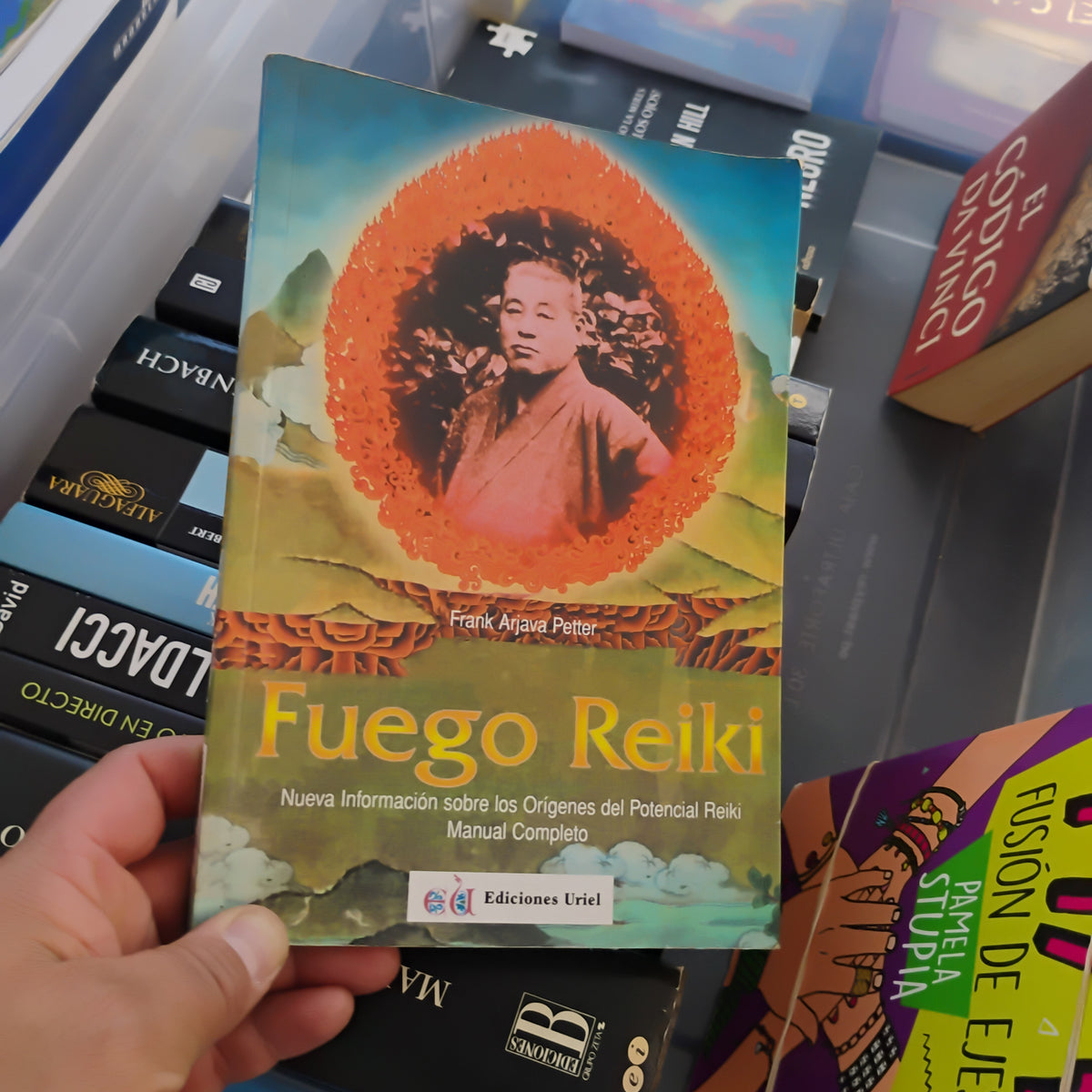 Fuego Reiki - Frank Arjava Petter