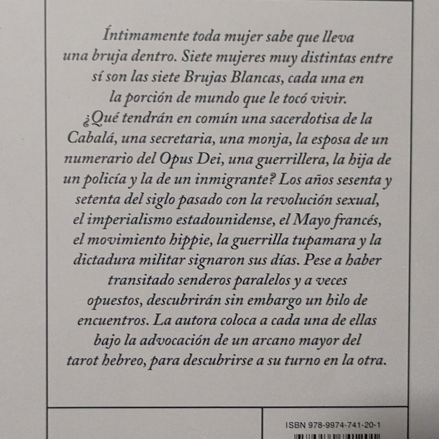 Brujas blancas - Mercedes Vigil