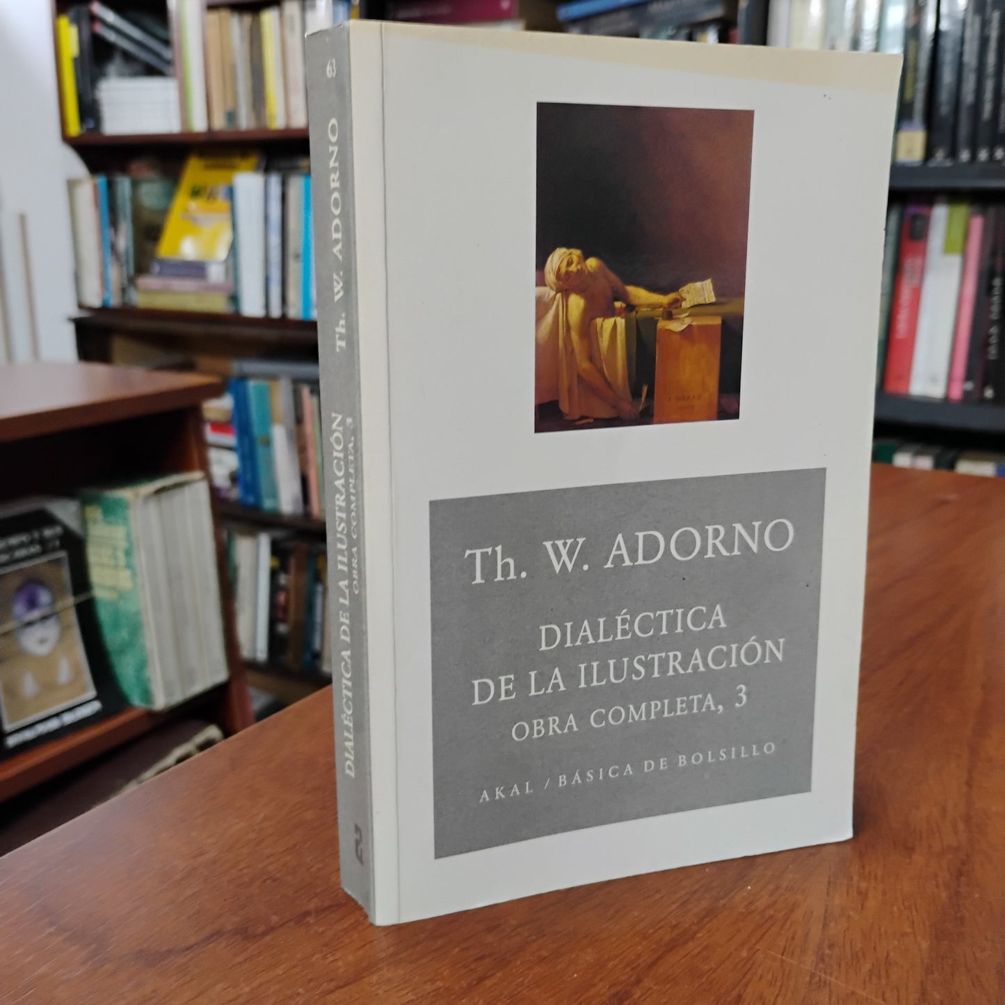 LA DIALÉCTICA DE LA ILUSTRACIÓN - Th. W. Adorno