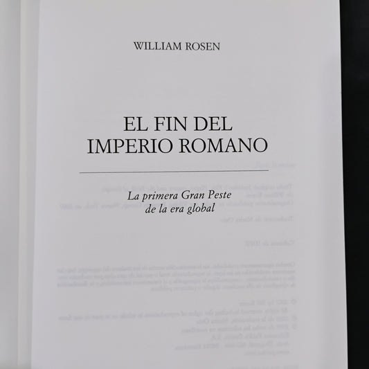 El fin del Imperio Romano - William Rosen