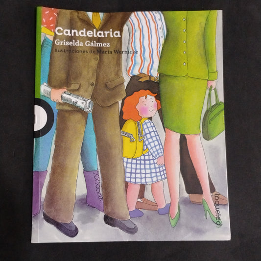 Candelaria - Griselda Gálmez