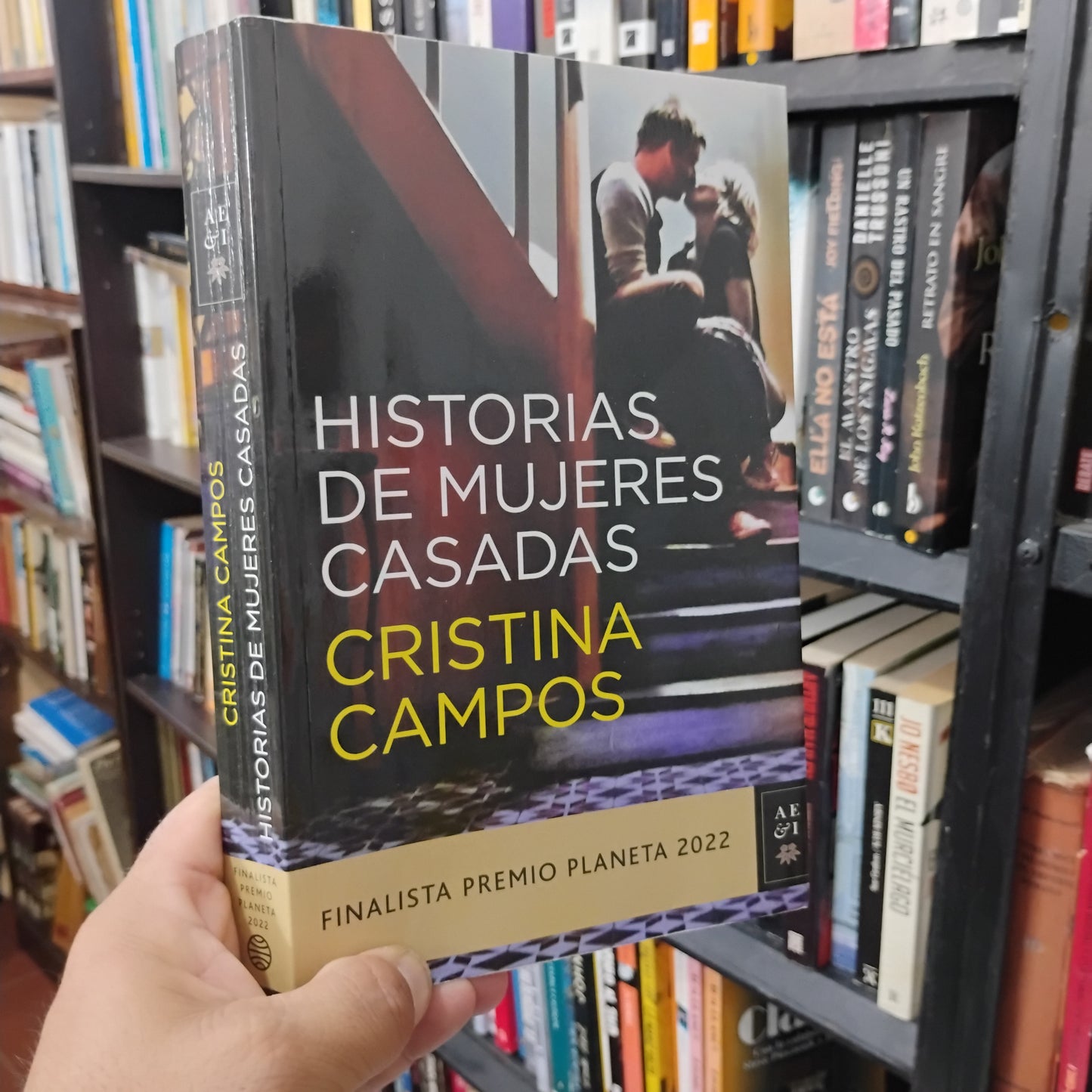 HISTORIAS DE MUJERES CASADAS - Cristina Campos