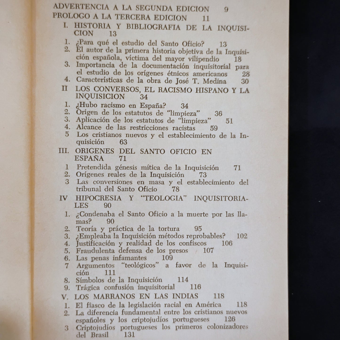 LA INQUISICIÓN EN HISPANO AMÉRICA - Boleslao Lewin