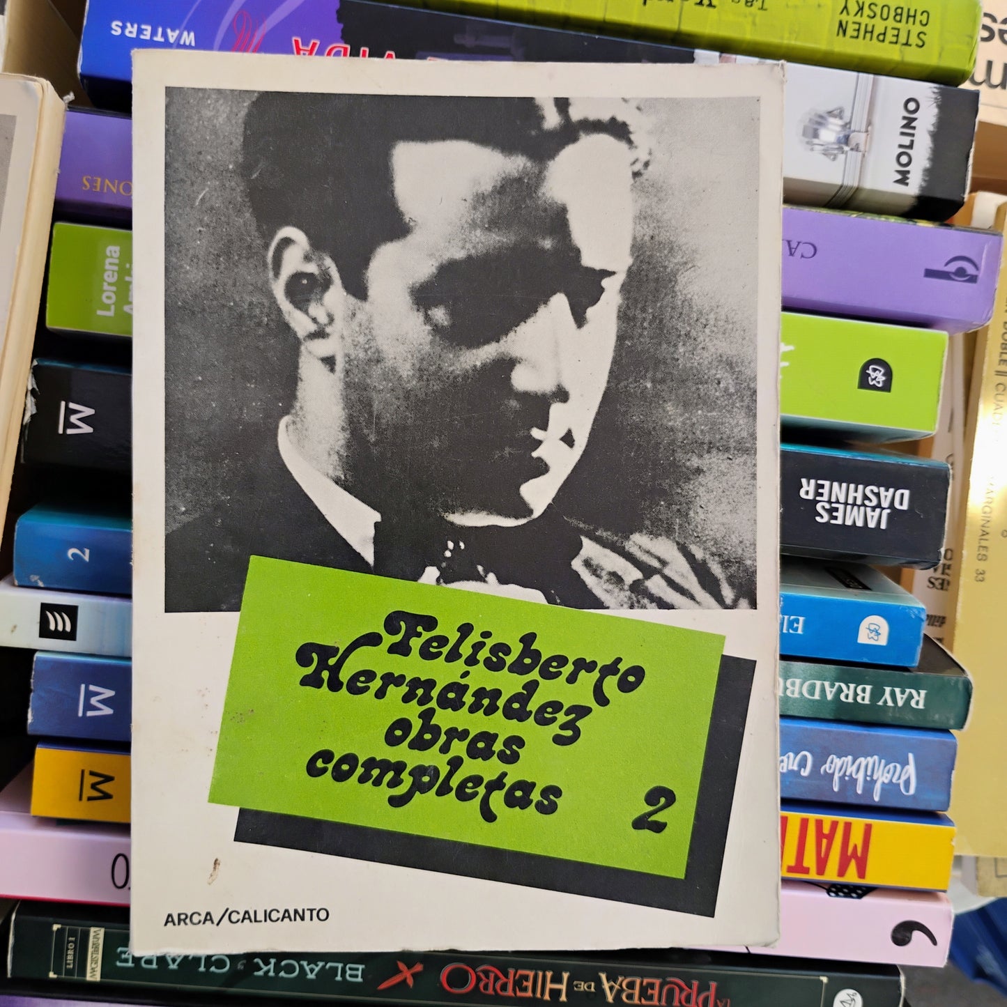 Felisberto Hernández. Obras completas (tomos 1 y 2)