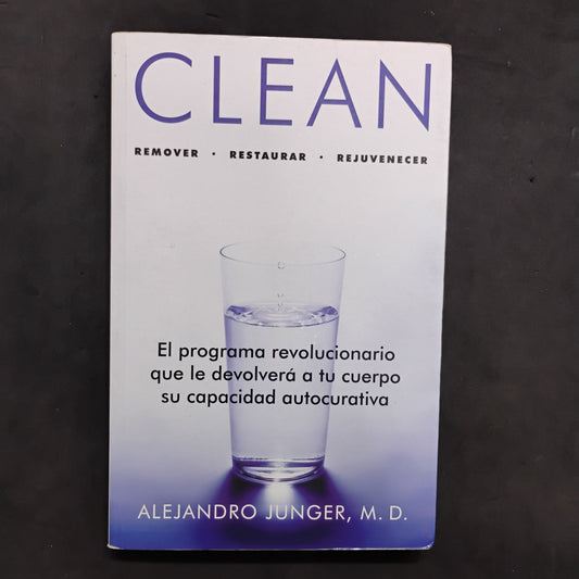 CLEAN - Alejandro Junger
