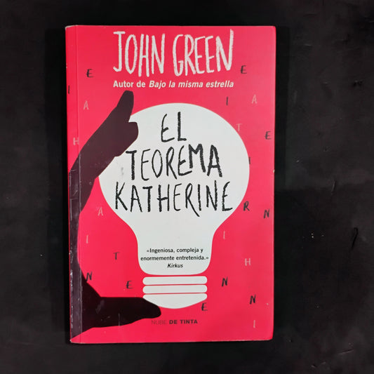 El teorema de Katherine - John Green