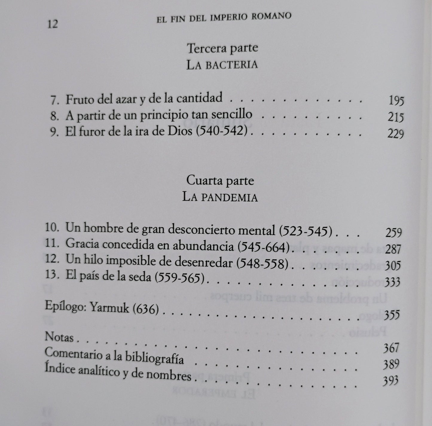 El fin del Imperio Romano - William Rosen